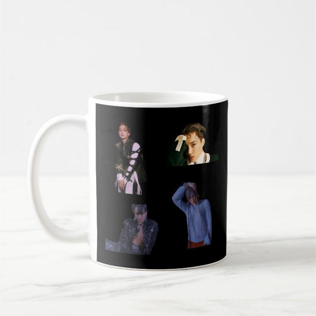 Taza De Café Kpop Exo Kai ‘Mmh’ Set [Kai VOL.One] (Izquierda)