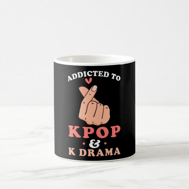 Taza De Café Kpop Kdrama (Centro)