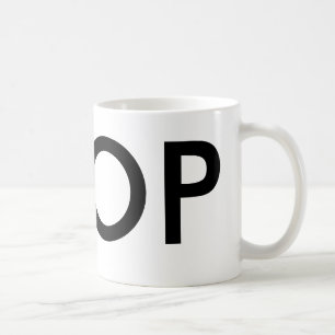 Taza De Café Kpop Regalo de ventilador de música en blanco y