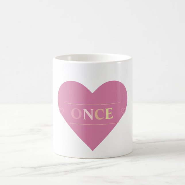Taza De Café Kpop una vez dos veces curado estético adolescente (Centro)