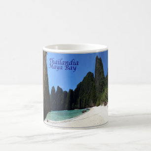 Taza De Café Krabi - Bahía Maya - Tailandia -