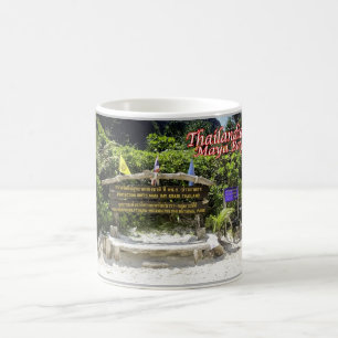 Taza De Café Krabi - Bahía Maya - Tailandia -