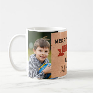 Taza De Café Kraft Paper Photo Best Tunt Navidades