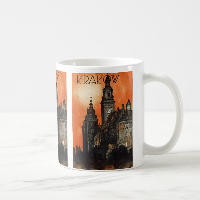 Taza De Café Kraków (Derecha)