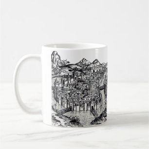 Taza De Café Krakow ciudades más antiguas de Polonia