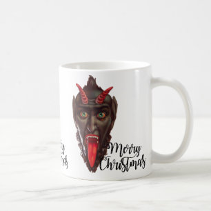 Taza De Café krampus merry christmas