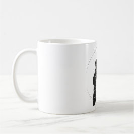 Taza De Café Kran-Design Klassische Tasse