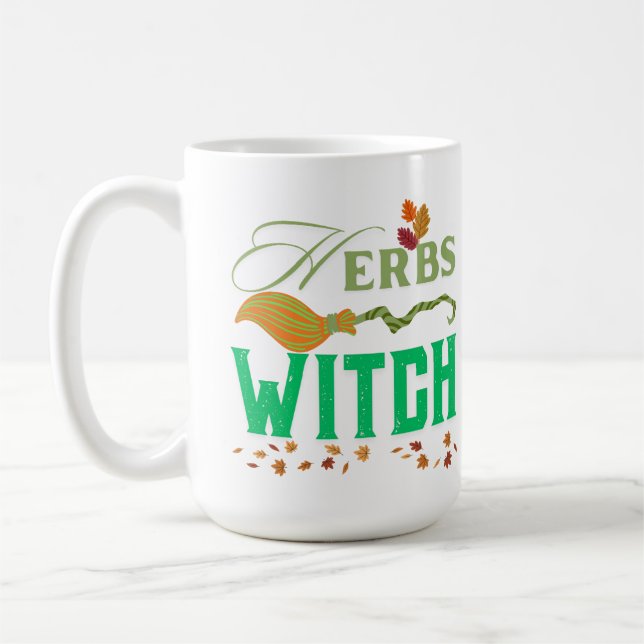 Taza De Café Kräuter Hexe (Izquierda)