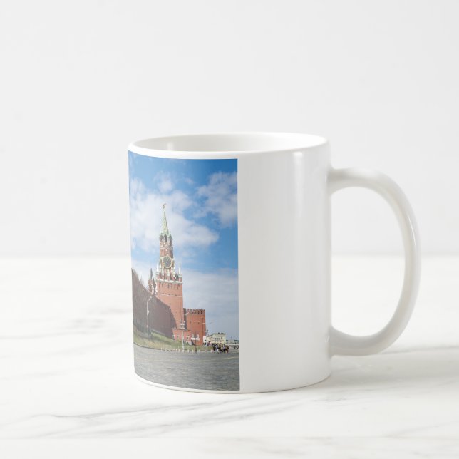 Taza De Café Kremlin de Moscú (Derecha)