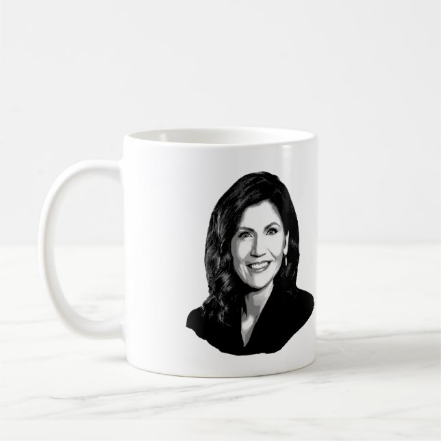 TAZA DE CAFÉ KRISTI NOEM (Izquierda)