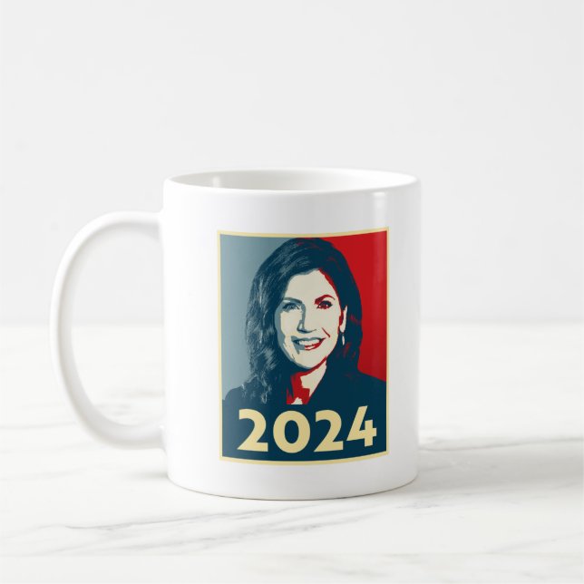 Taza De Café Kristi Noem (Izquierda)