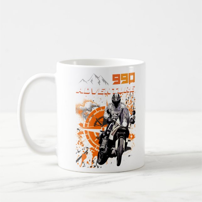 TAZA DE CAFÉ KTM 990 2020 (Izquierda)