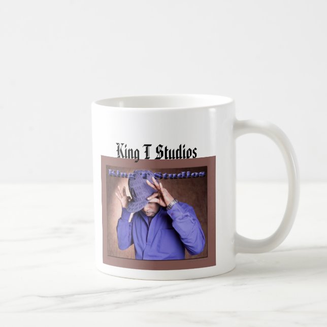 Taza De Café KTS-0151, rey oficial T Studios Mug (Derecha)