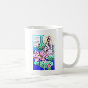 Taza De Café Kuan Yin, Quan Yin, oye tus gritos
