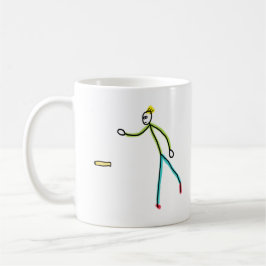 Taza De Café Kubb Playing Stickman