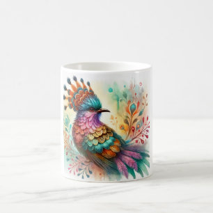 Taza De Café Kubla Bird in a Serene Spring 260824AREF103 - Wate