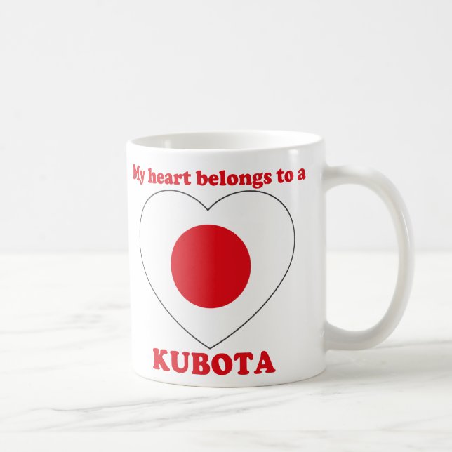 Taza De Café Kubota (Derecha)