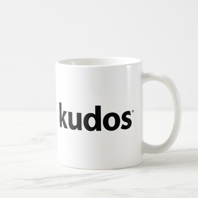 Taza De Café Kudos® (Derecha)