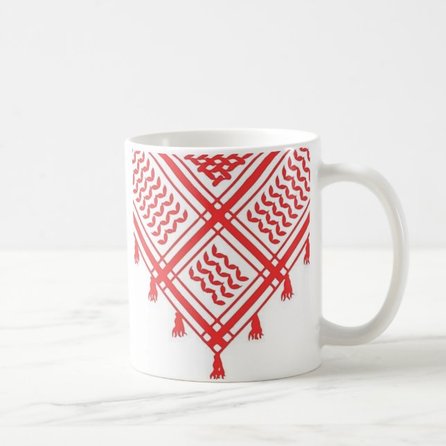 Taza De Café Kufiyeh (Derecha)