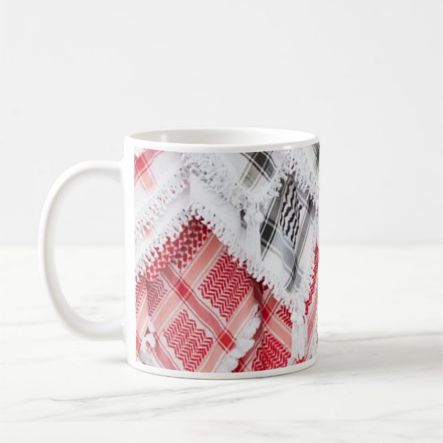 Taza De Café Kufiyeh (Izquierda)