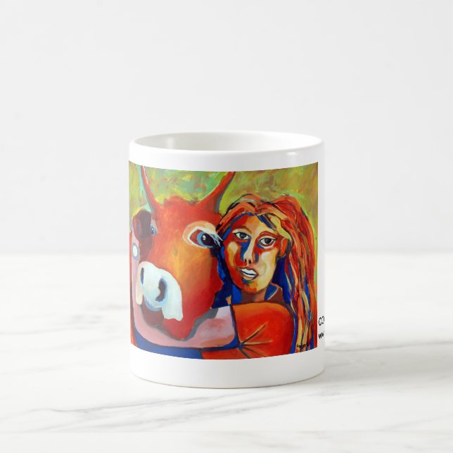 Taza De Café Kuhle cup: vaquera (Centro)