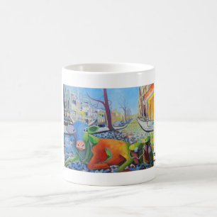 Taza De Café Kuhle taza: Bebé Amsterdam
