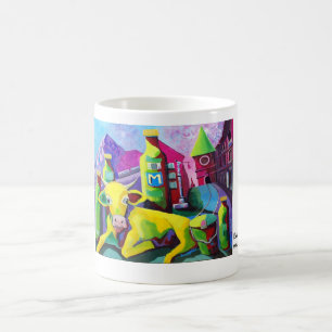 Taza De Café Kuhle taza: Bebé Berna