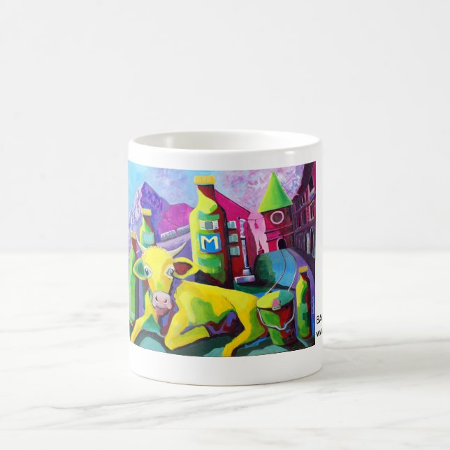 Taza De Café Kuhle taza: Bebé Berna (Centro)