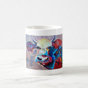 Taza De Café Kuhle taza: Blues de invierno II