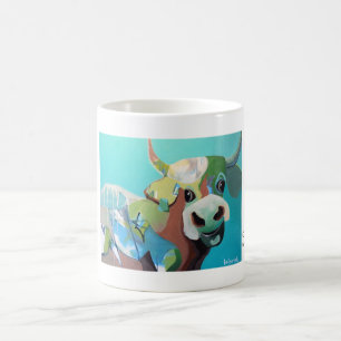 Taza De Café Kuhle taza: Cinderella bebé
