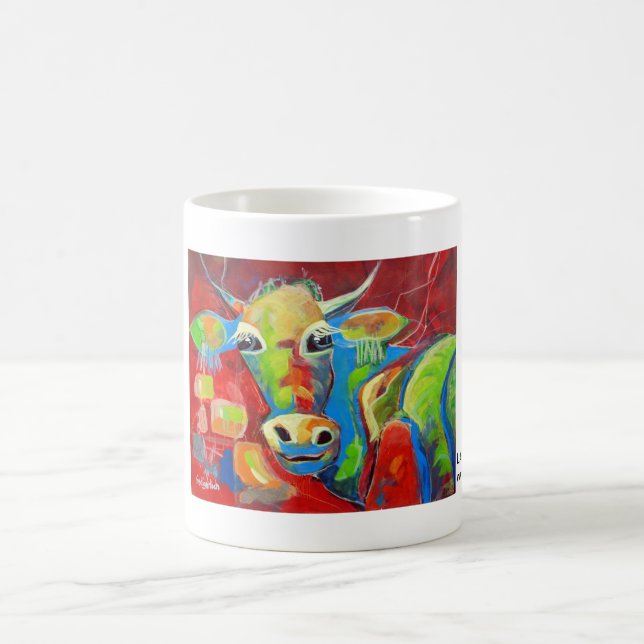 Taza De Café Kuhle taza: Lady Gaga (Centro)
