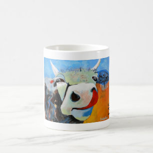 Taza De Café Kuhle taza: Lolita del pasto VI