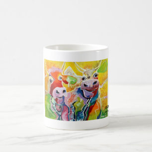 Taza De Café Kuhle taza: Modern Talking v