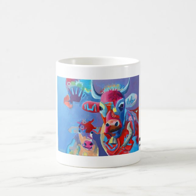 Taza De Café Kuhle taza: Red Bull (Centro)