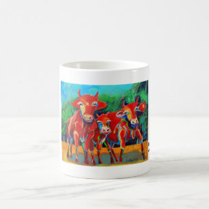 Taza De Café Kuhle taza: RedGangGirls