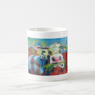 Taza De Café Kuhle taza: Selma Greenhorn