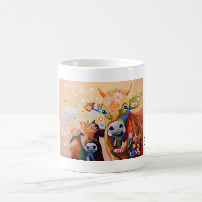 Taza De Café Kuhle taza: Smarties (Centro)
