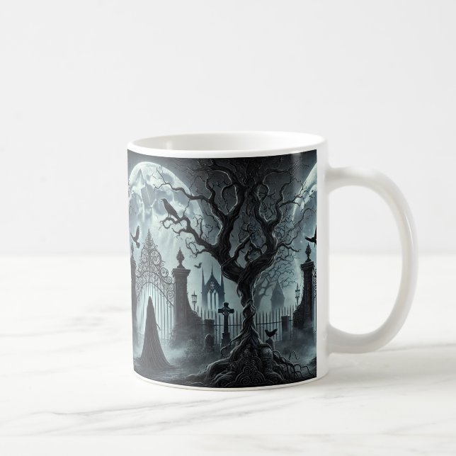 Taza De Café Kuiskausten kuu mug (Derecha)