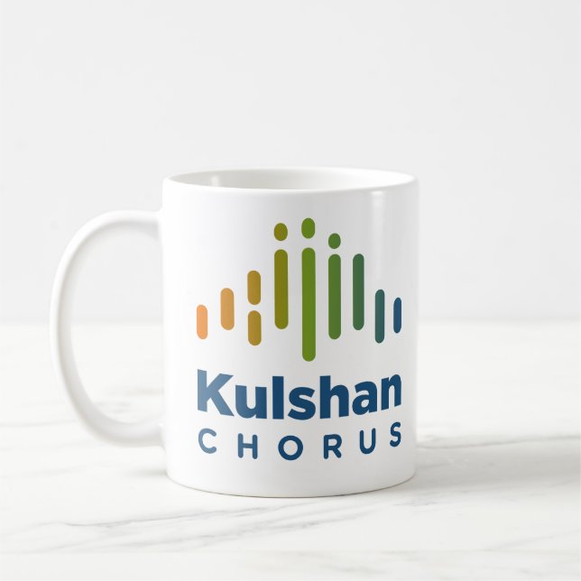 Taza De Café Kulshan Chorus Mug (Izquierda)