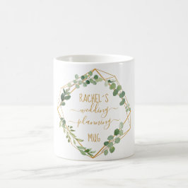 Taza De Café Kundenspezifisch Wedding-Planning-Mug