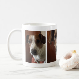 Taza De Café Kundenspezifisches personalisiertes Hunde Foto