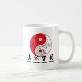 Taza De Café Kung Fu