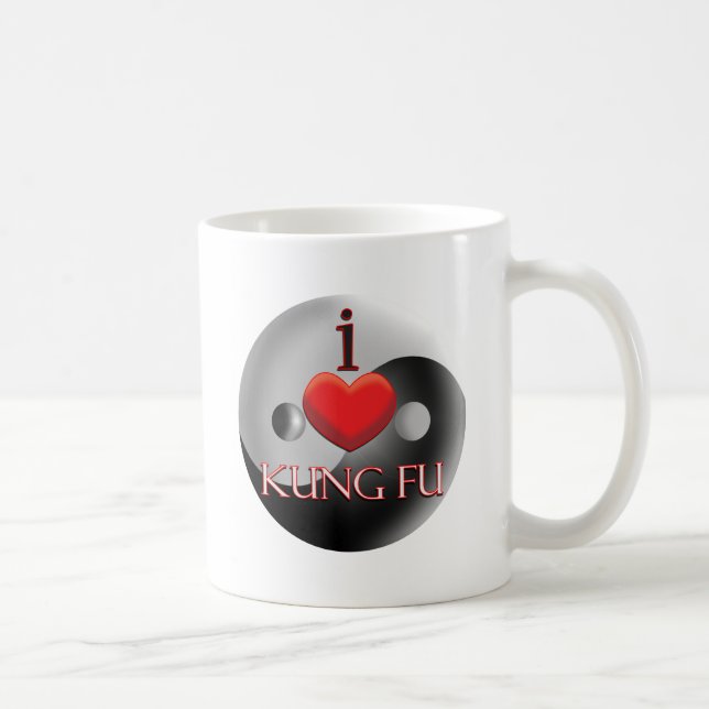 TAZA DE CAFÉ KUNG FU (Derecha)