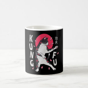 Taza De Café Kung Fu Cat