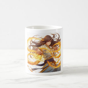Taza De Café Kung Fu Fighter 16