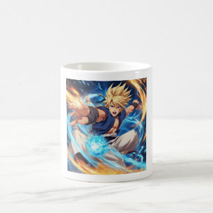 Taza De Café Kung Fu Fighter 5