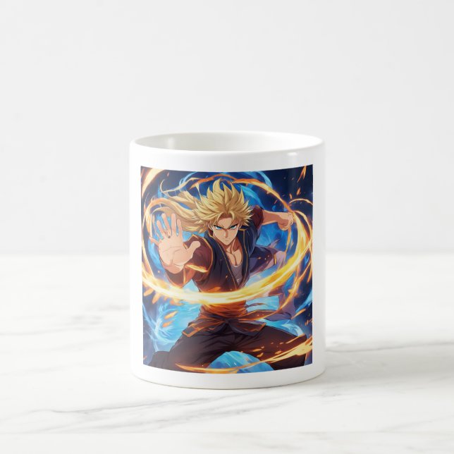 Taza De Café Kung Fu Fighter 6 (Centro)