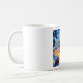 Taza De Café Kung Fu Fighter 7