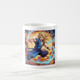 Taza De Café Kung Fu Fighter 8