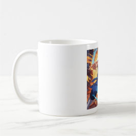 Taza De Café Kung Fu Fighter 8